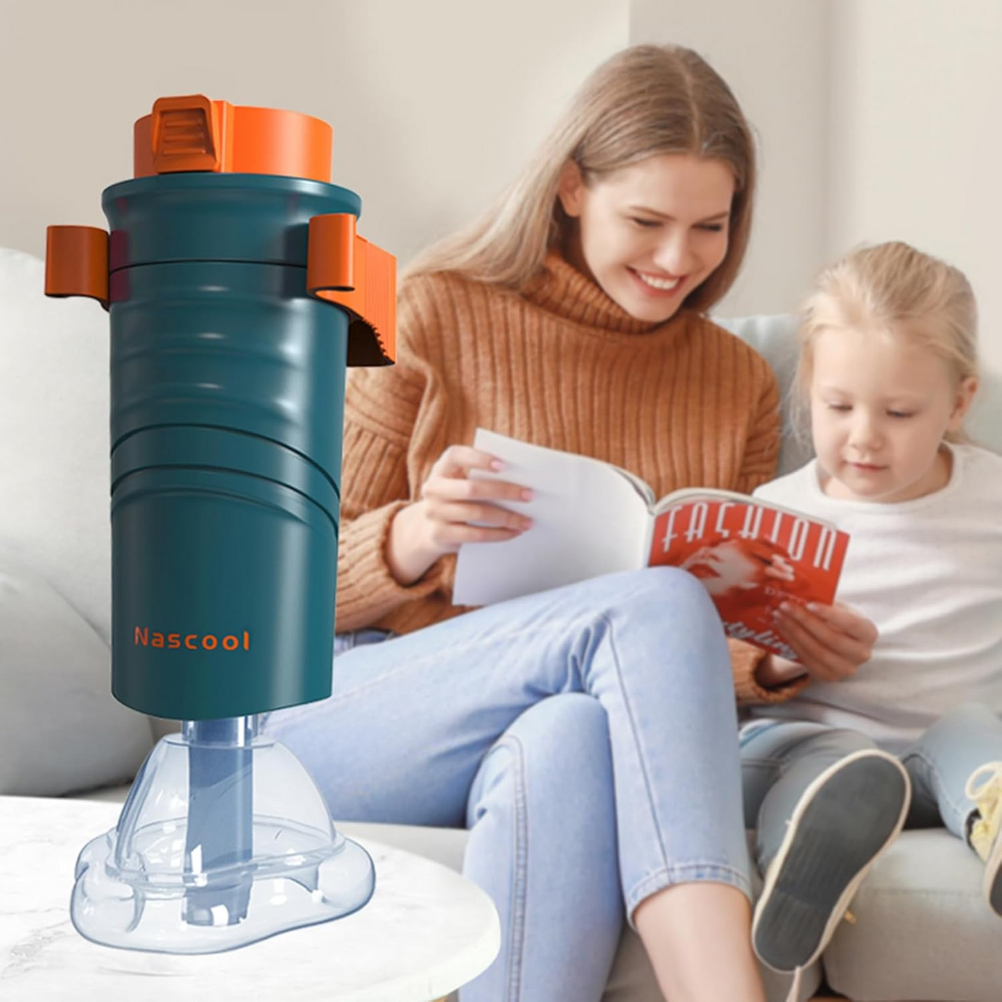 Assist Device with 3 Masks, Wall Mount Included, Easy to Use