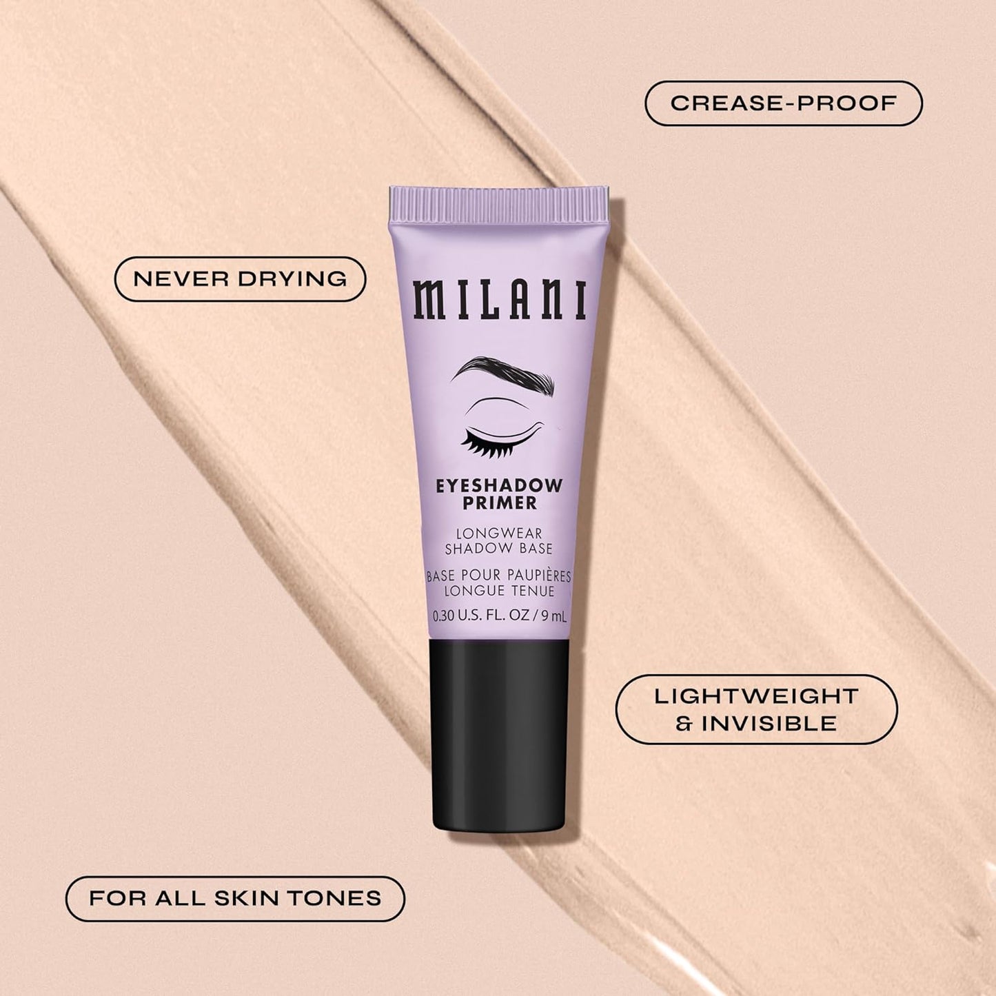 Milani Eyeshadow Base - Nude (0.3 fl oz)