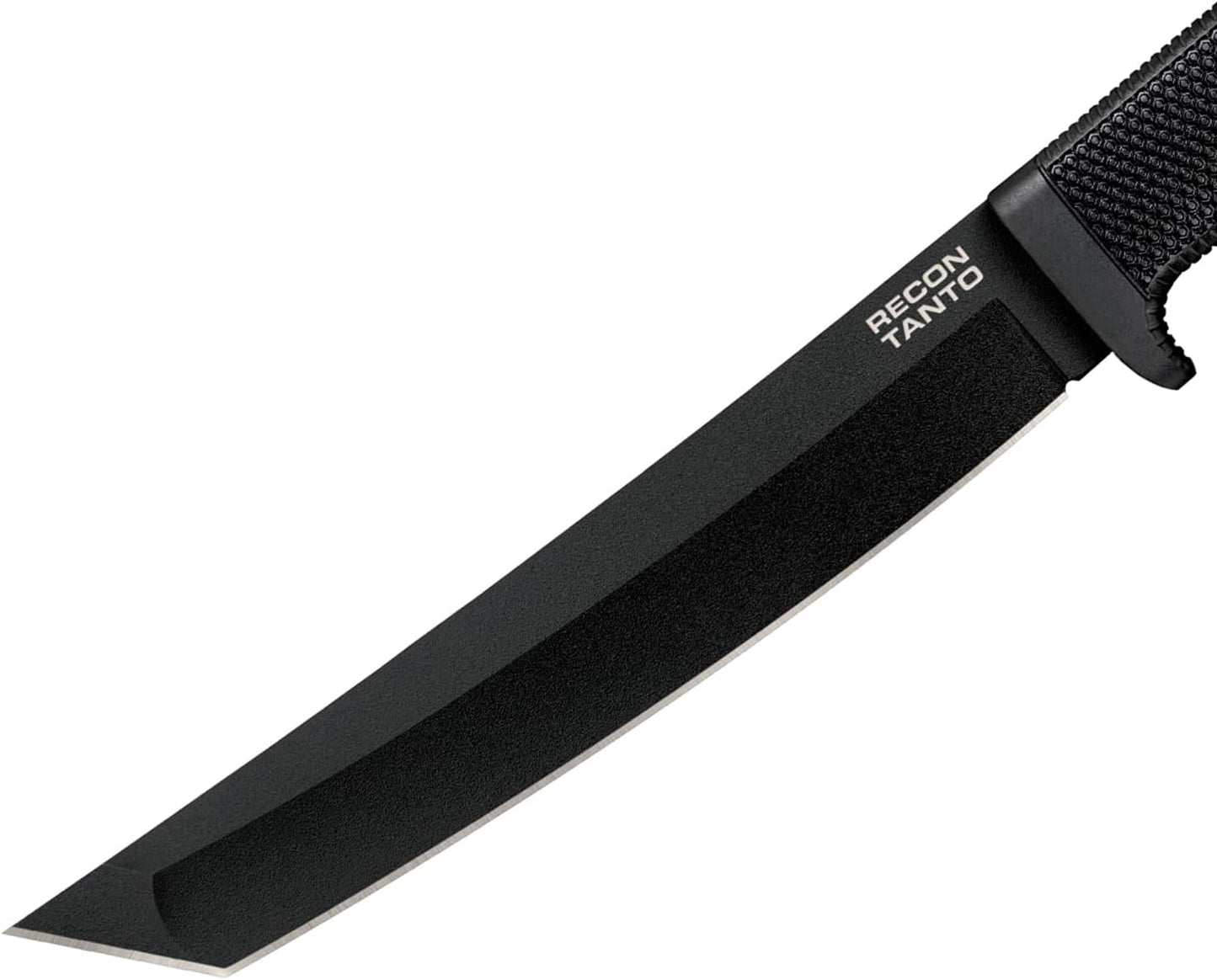 COLD STEEL Recon Tanto 7-inch SK-5 Sharp Blade 4.75-inch Kray-Ex Handle Military Tactical Fixed Blade Blade with Safety Sheath