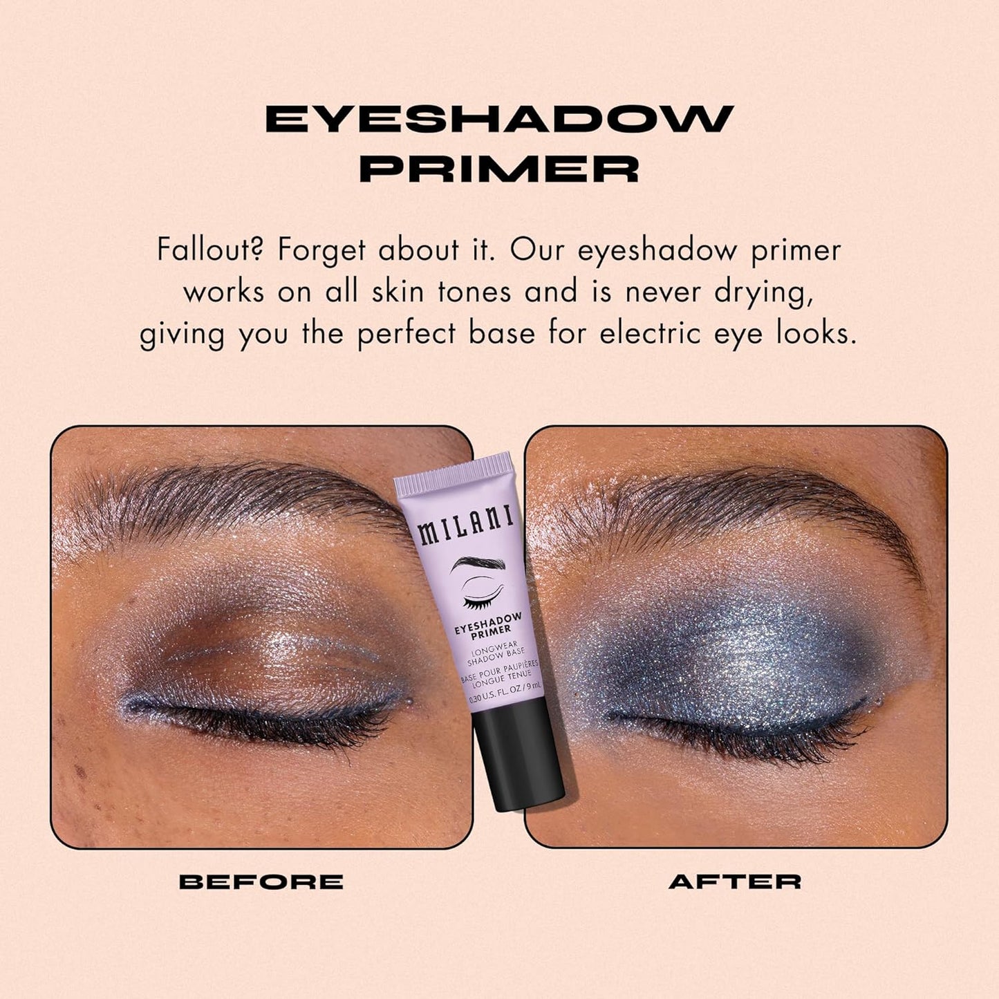 Milani Eyeshadow Base - Nude (0.3 fl oz)