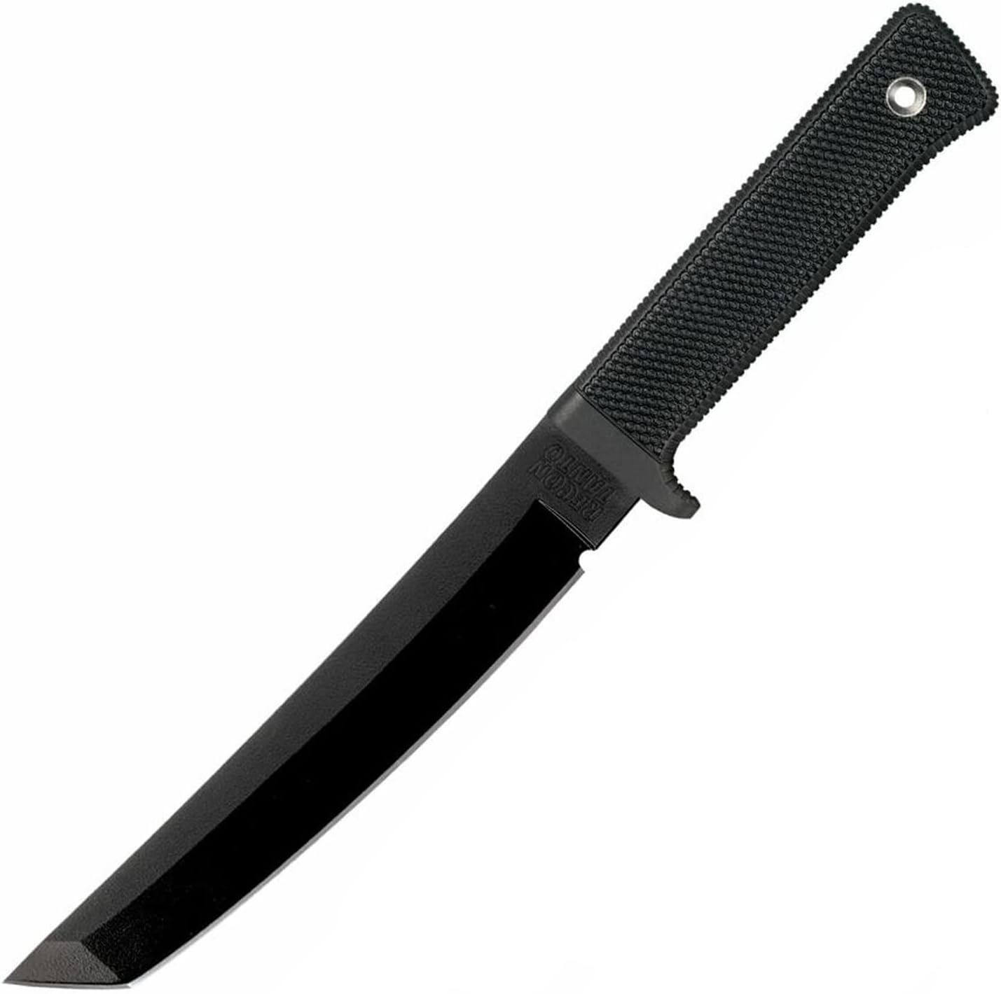 COLD STEEL Recon Tanto 7-inch SK-5 Sharp Blade 4.75-inch Kray-Ex Handle Military Tactical Fixed Blade Blade with Safety Sheath