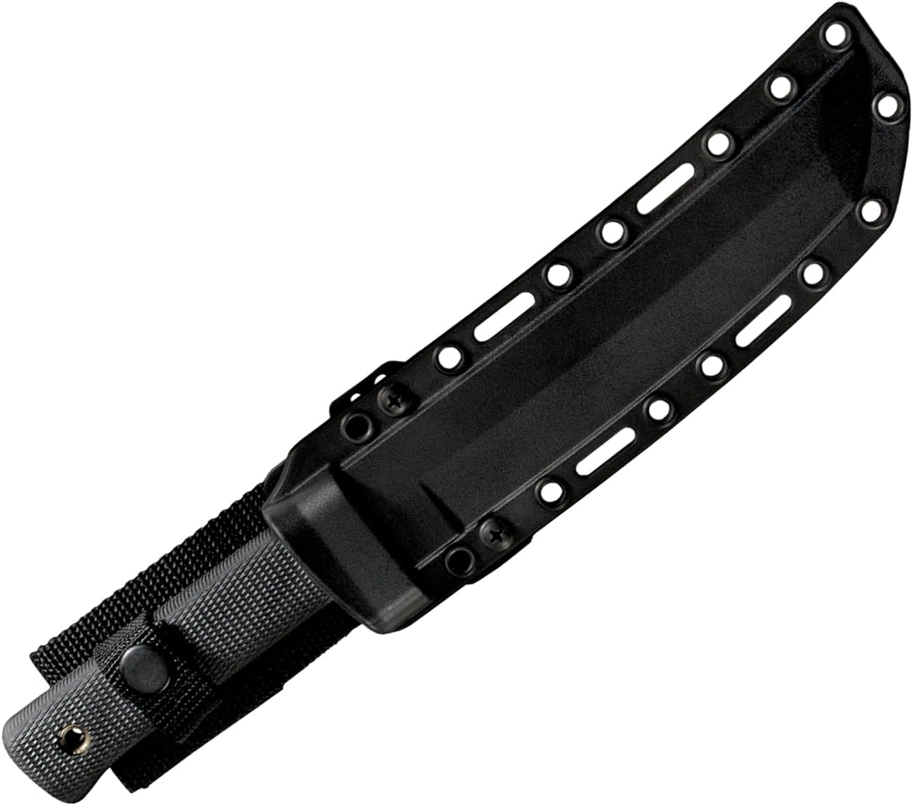 COLD STEEL Recon Tanto 7-inch SK-5 Sharp Blade 4.75-inch Kray-Ex Handle Military Tactical Fixed Blade Blade with Safety Sheath