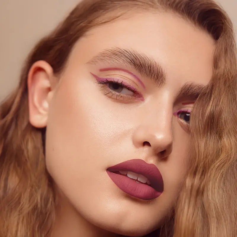 Matte Liquid Lipstick and Lip Liner Set