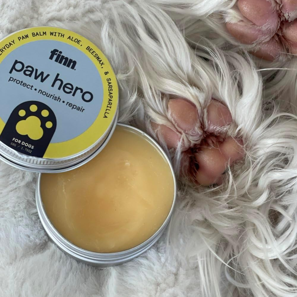 Paw Hero | Natural Revitalizing Dog Paw Balm | Protect, Nourish & Repair from Winter, Snow, Damage, and Dryness - 1.75 oz