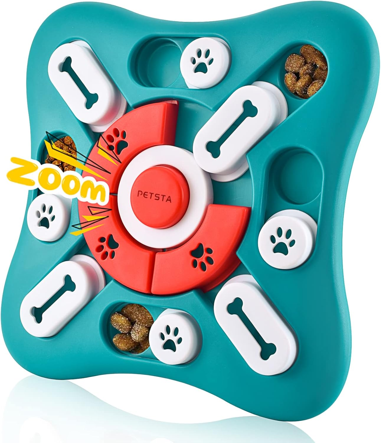 Dog Puzzle Toys, Treat Dispensing Dog Enrichment Toys for IQ