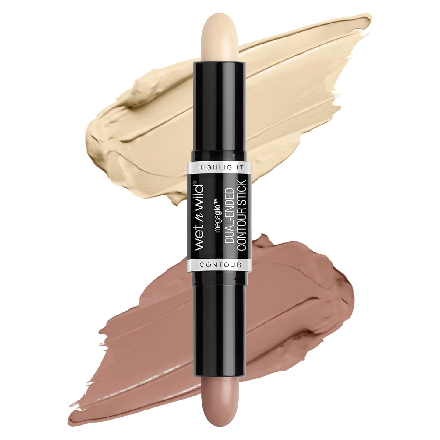 wet n wild MegaGlo double-headed contour stick, light medium size, non-irritating