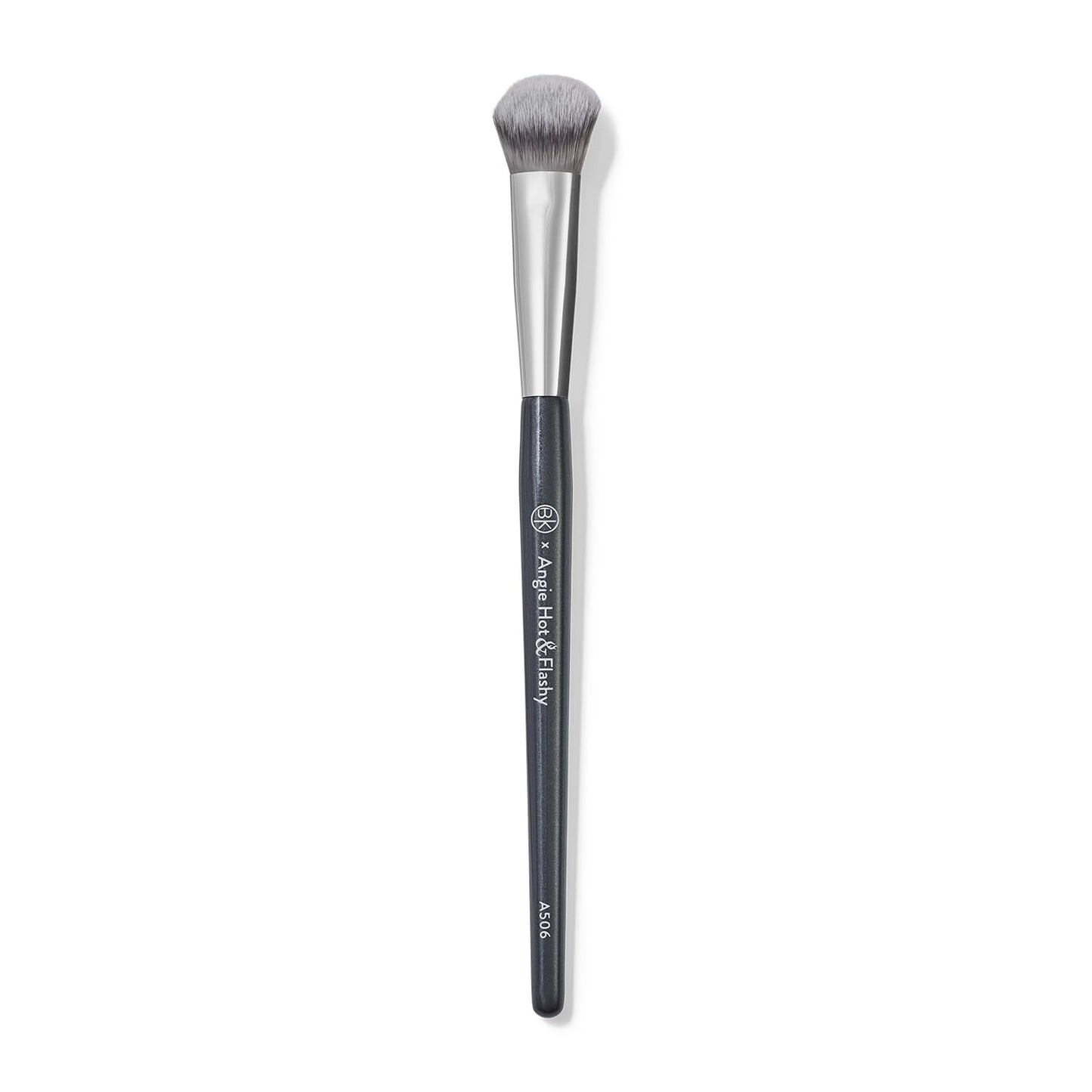 BK Beauty Brush - ANGIE HOT & FLASHY A506 Concealer - Viral "Kitten Claw" Facial Brush - Eye Concealer and Contouring - Makeup Brush