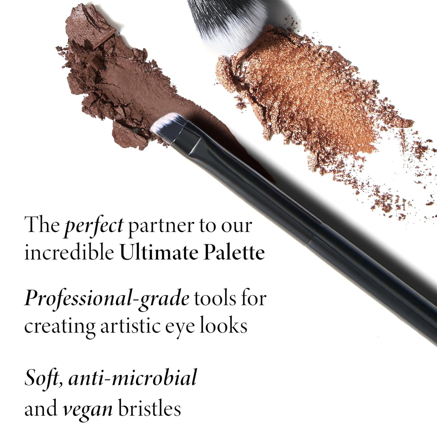 Shadow Skills 4pc Eyeshadow Professional Vegan Makeup Brush Set | Apply Eyeshadow & More