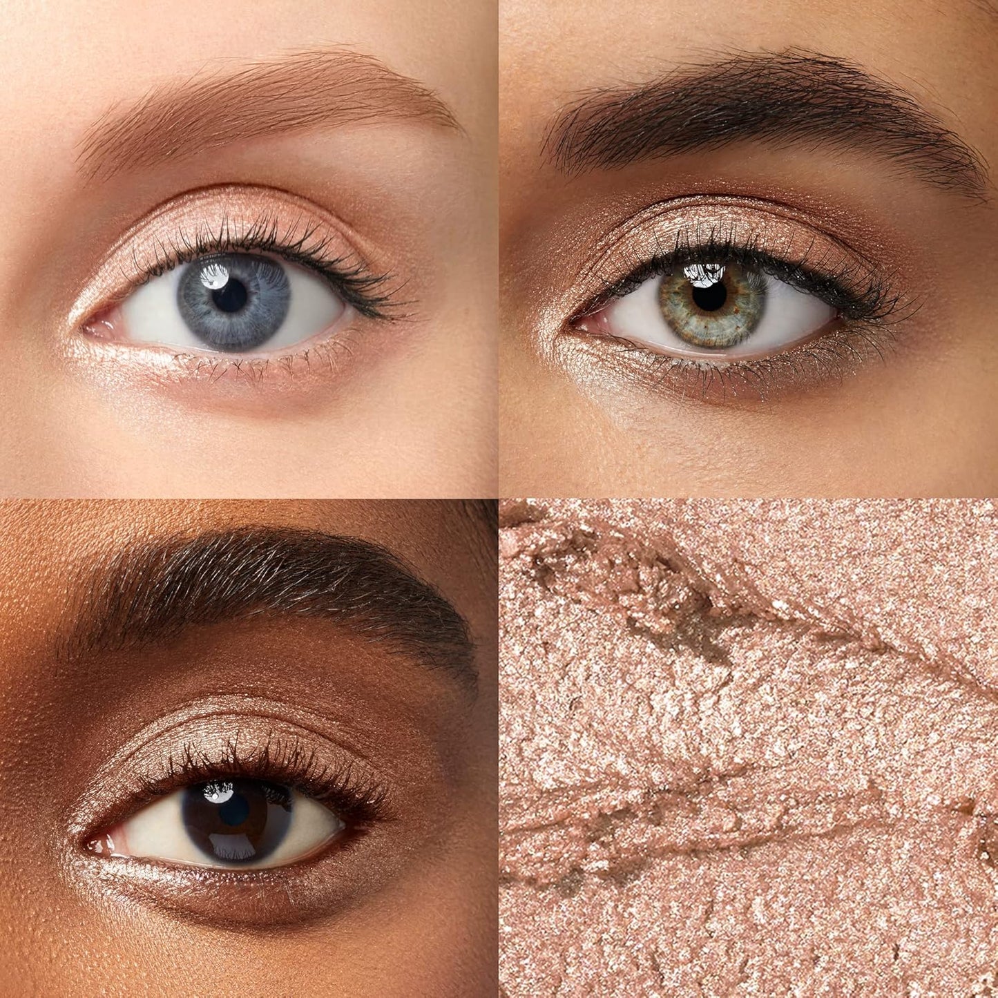 Julep Eye Shadow 101 Crème-to-Powder Waterproof Eye Shadow Stick – Champagne Glitter – Long-lasting, Wrinkle-resistant, Medium Gold – Beige Glimmer Cream Eye Shadow, Built-in Eye Shadow Brush