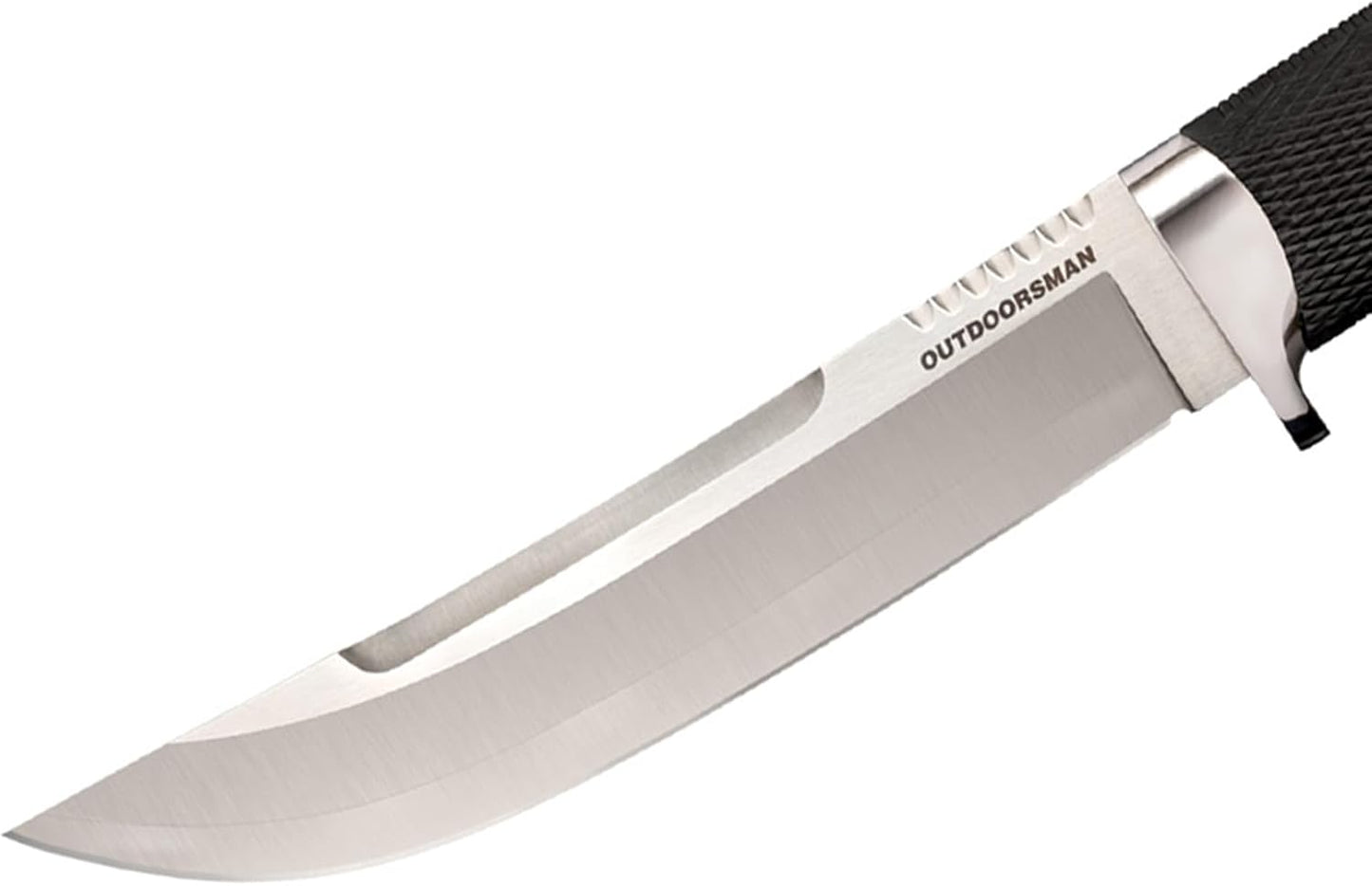 Cold Steel Outdoorsman 6" VG-10 San Mai Razor-Sharp Straight Back Blade 5.125" Kray-Ex Handle Multi-Purpose Fixed Blade Knife w/Secure-Ex Sheath