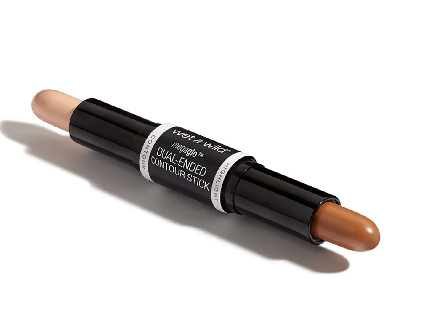 wet n wild MegaGlo double-headed contour stick, light medium size, non-irritating