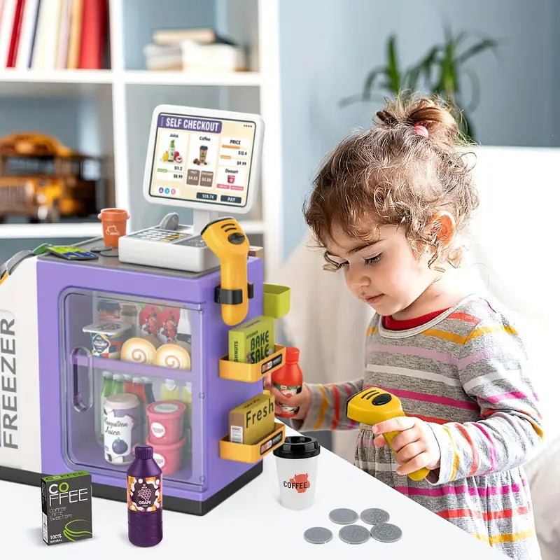 Cash Register Playset For Kids