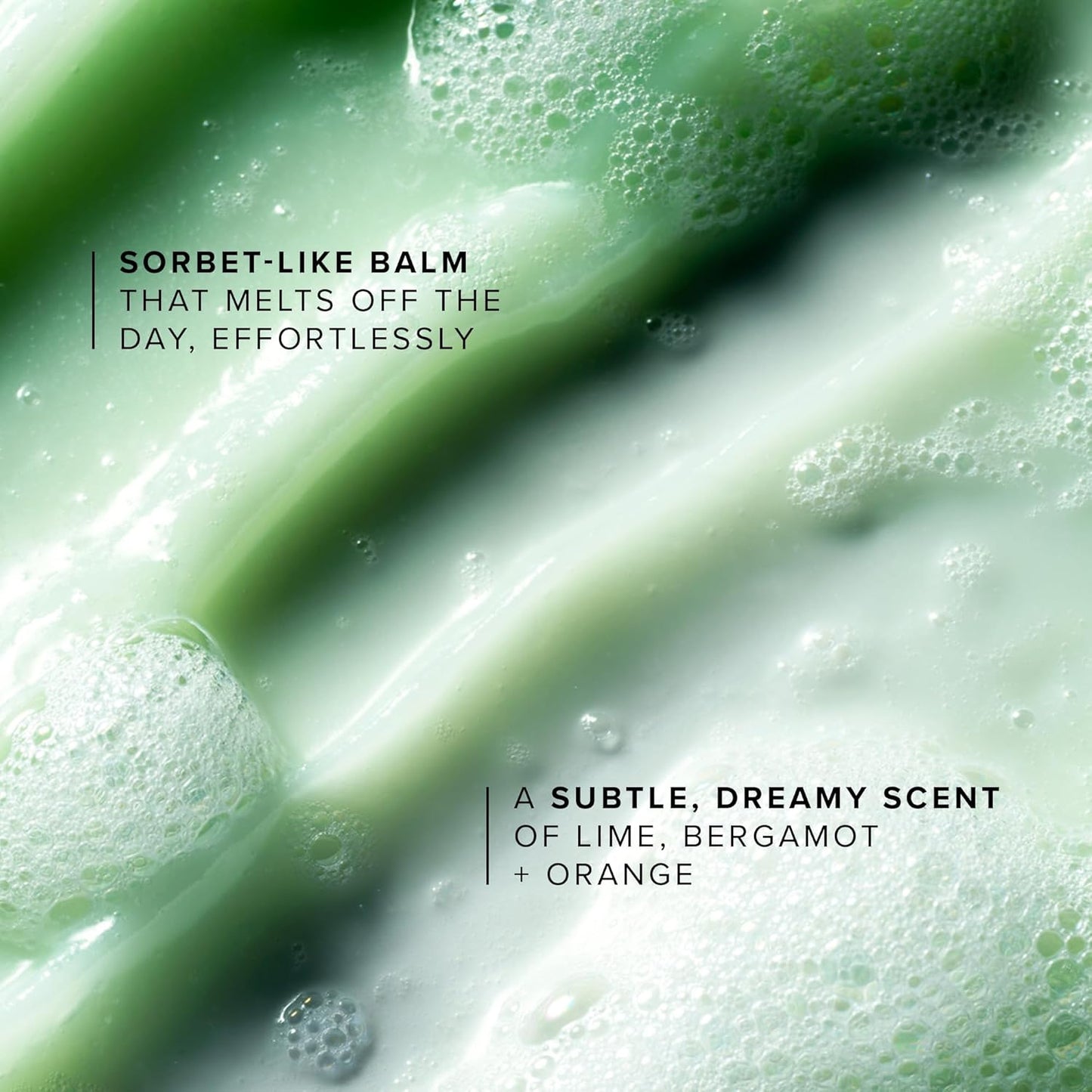 Farmacy Makeup Remover Cleansing Cream - Green Cleansing Waterproof Makeup Remover + Oil-Based Cleanser - Gentle Exfoliating Double Cleanser - Melt from Balm to Milky White Foam