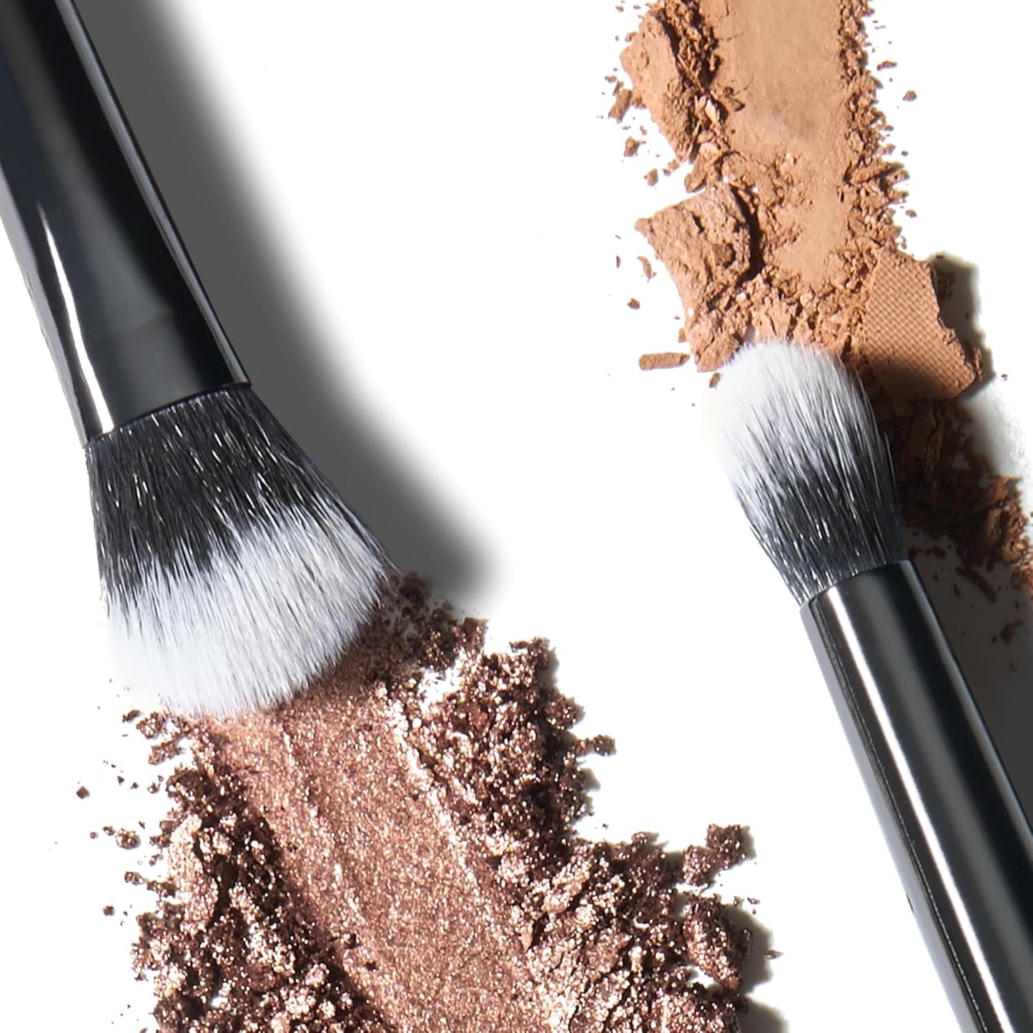 Shadow Skills 4pc Eyeshadow Professional Vegan Makeup Brush Set | Apply Eyeshadow & More