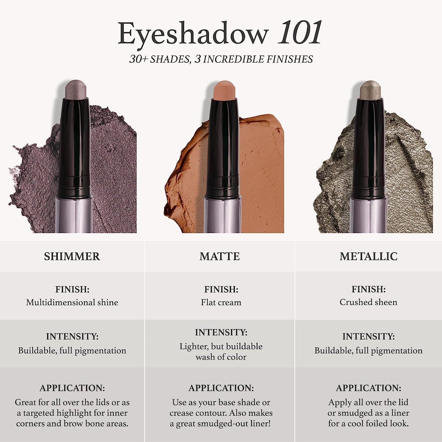 Julep Eye Shadow 101 Crème-to-Powder Waterproof Eye Shadow Stick – Champagne Glitter – Long-lasting, Wrinkle-resistant, Medium Gold – Beige Glimmer Cream Eye Shadow, Built-in Eye Shadow Brush