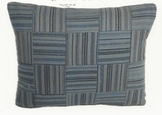 Fortuny Wool Stripe in Azure - 15x20 - EACH