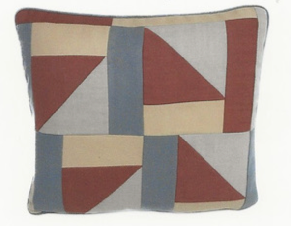 Holland and Sherry Patchwork Pillows - 16x18 - EACH