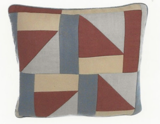 Holland and Sherry Patchwork Pillows - 16x18 - EACH