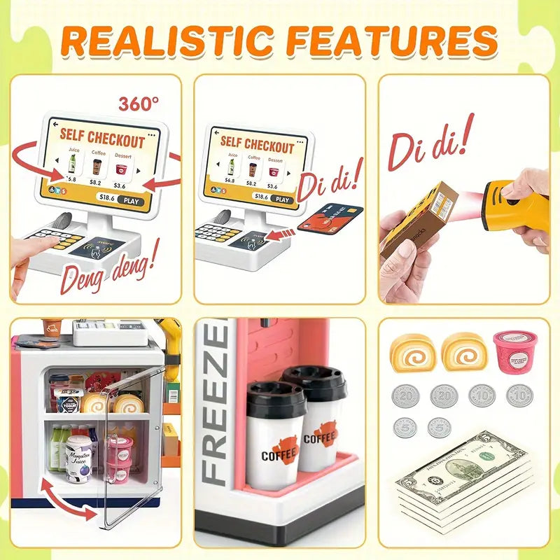 Kids Cash Register Playset