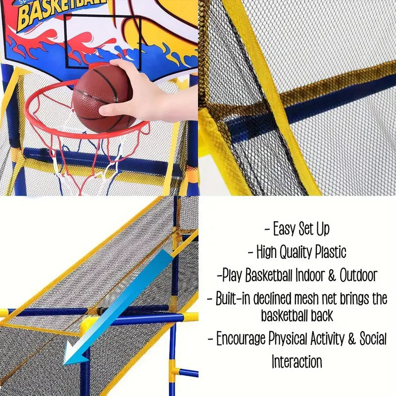 Arcade Basketball Game Set